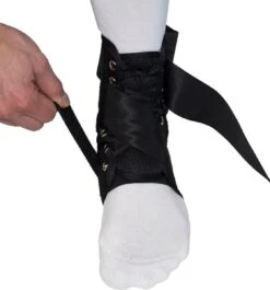 Gladiator Sports Enkelbrace Lichtgewicht Met Straps - Zwart - M -Merkloos Winkel 1118x1200 24