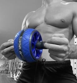 AJ-Sports Ab Wheel Inclusief Kniemat - Ab Wheel - Ab Roller - Ab Trianer - Buikspiertrainer - Buikspierwiel - Buikspierapparaat - Trainingswiel - Fitness - Workout - Kerst TIP! -Merkloos Winkel 1118x1200 9