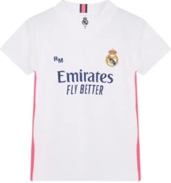 Real Madrid Thuis Tenue 20/21 - Home Voetbaltenue - Officieel Real Madrid Fanproduct - Real Madrid Shirt En Broekje - Maat 140 -Merkloos Winkel 1119x1200 1
