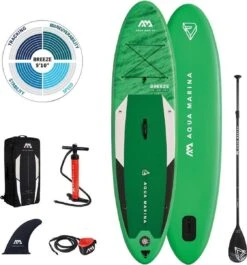 Aqua Marina Breeze Opblaasbaar SUP Board 2021 - 300 Cm 32 Aqua Marina Breeze Opblaasbaar SUP Board 2021 - 300 Cm -Merkloos Winkel 1120x1200 4