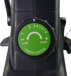 Tunturi Cardio Fit M35 Stoelfiets - Hometrainer - Minibike Met Instelbare Weerstand - Fietstrainer Magnetisch Geremd - Bureaufiets -Merkloos Winkel 1120x1200 9