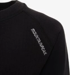 Mountain Peak Kinder Thermoshirt Lange Mouw - Zwart - Maat 152 -Merkloos Winkel 1121x1200 3