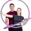 Fitness Hoelahoep - Cadeau - Sport Hoepel - Hoelahoep Volwassenen - Waist Trainer - Gym - Thuis - 1-4 KG/94 Cm+ Gratis Hoepeltas