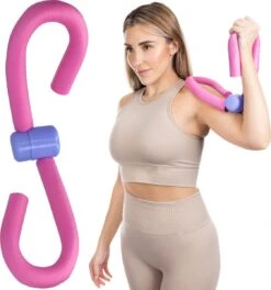 V.P.® Beentrainer & Dijbeen Trainer – Adductor Billen Trainer – Thigh Toner – Bovenbeen Dijen Trainer Weerstand