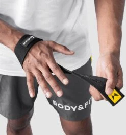 Body & Fit Lifting Straps - Wristwraps - Gewichthefbanden - 115 X 13,5 Cm - Zwart -Merkloos Winkel 1122x1200 7