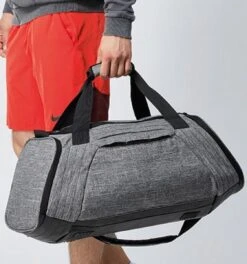 Allround Sports Bag - Baltimore (Grijs Gemêleerd)
