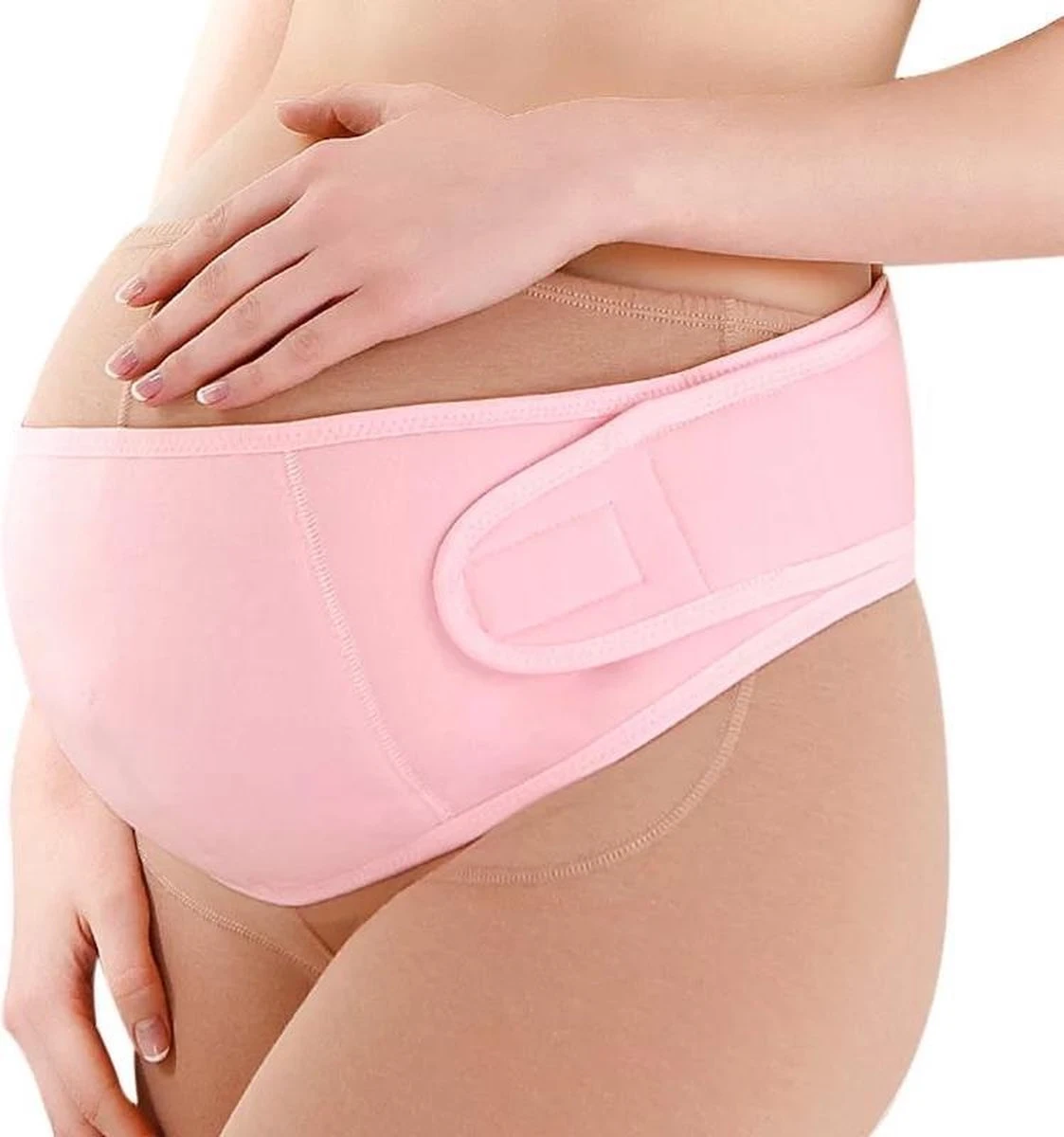 Oak's First Bekkenband - Zwangerschapsband - Beige Kleur 3 Oak's First Bekkenband - Zwangerschapsband - Beige Kleur