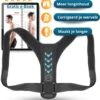 LEBELLE® Postuur Corrector Blauw - Comfortabele Medische Verstelbare Houding Corrector - Houding Correctie - Rugcorrector - Boven Rugbrace - Schouderband - Schouderbrace - Schouders - Rug - Unisex - Onesize + E-Book -Merkloos Winkel 1123x1200 19