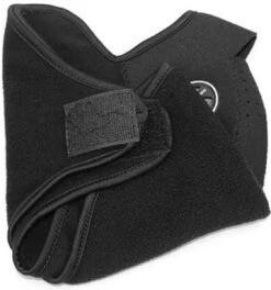 Merkloos Fleece Skimasker Sjaal Bivakmuts | Skimasker | Sjaal | Wintersport | Fleece Bandana | Motormasker | Winter Bivakmuts | Nekwarmer Face Mask | Zwart -Merkloos Winkel 1123x1200
