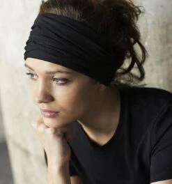 Viper Haarband Bandana Multifunctioneel - Hoofdband Sport - Sjaal - Mondmasker - Basic Zwart -Merkloos Winkel 1124x1200 10