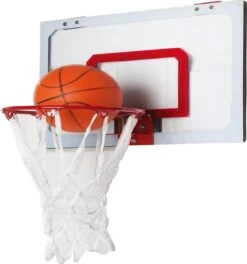 MaxxToys Mini Hoop - Basketbalbord Met Ring En Bal - Basketbalring - 45,5 X 30,5 Cm