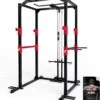 Sportstech Power Rack + Pull-up Bar| Rek Voor Halter Met Gewichten | Home Gym Krachtstation Voor Fitness & Sport Thuis | FPR300 Power Tower -Merkloos Winkel 1124x1200 8