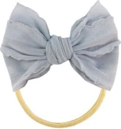 6 Stuks - Meisjes Baby Haarbandjes Met Strik - Roze - Beige - Grijs - Wit (0-5 Jaar) -Merkloos Winkel 1124x1200 9