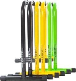 Lebert Equalizer Dip Bars Zwart - Dip Station - Pull Up Bar - Push Up Bars - Calisthenics - Krachttraining Voor Het Gehele Lichaam -Merkloos Winkel 1125x1200 1