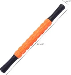 U-Fit One Massage Roller - Massage Stick - Massageapparaten - Foam Roller - Fysiotherapeuten - Sportmassagetherapie - Massage Tool - 43CM -Merkloos Winkel 1125x1200