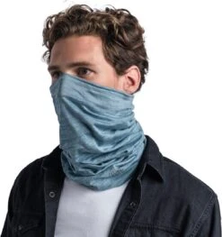 BUFF® Lightweight Merino Wool Solid Pool - Nekwarmer Unisex - One Size -Merkloos Winkel 1126x1200 2