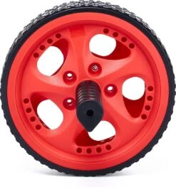Workout Gear - Buikspierwiel - Fitness Wiel - Buikspiertrainer - Rood -Merkloos Winkel 1126x1200 26