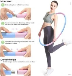 Fitlab Fitness Hoelahoep Met Gewicht - Paars/Wit - 1 Tot 4 KG - Volwassenen - Hula Hoop/Sport Hoepel/Weight Hoop 17 Fitlab Fitness Hoelahoep Met Gewicht - Paars/Wit - 1 Tot 4 KG - Volwassenen - Hula Hoop/Sport Hoepel/Weight Hoop -Merkloos Winkel 1126x1200 27