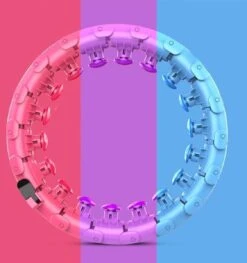 Verstelbare Fitness Hoelahoep Met Gewicht - Hoelahoep Voor Volwassenen En Kinderen - Fitness Hoelahoep - Hula Hoop Fitness - Roze -Merkloos Winkel 1126x1200 34
