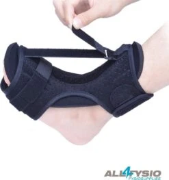 All4Fysio Nachtspalk | Hielspoor Sok | Strassburg Sok | Achillesspeesbraces | Spalk | Universeel