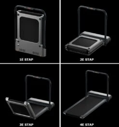 Walkingpad® Loopband - Loopband Inklapbaar - Loopbaan Fitness - Loopbaan Elektrisch - Verstelbare Loopsnelheid – 3 Controleer Mogelijkheden. -Merkloos Winkel 1129x1200 15