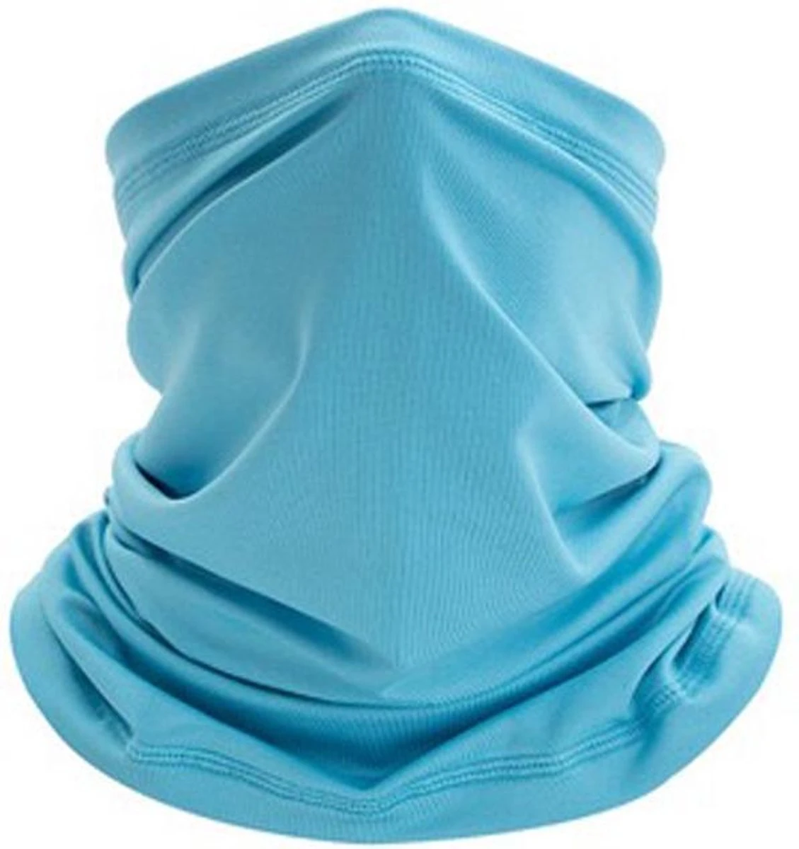 Merkloos Mondbescherming Col Sjaal Bandana Hoofdband Spandex Fashion Sport UPF50 Donkerblauw 9 Merkloos Mondbescherming Col Sjaal Bandana Hoofdband Spandex Fashion Sport UPF50 Donkerblauw - Afbeelding 7