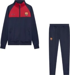 FC Barcelona Trainingspak Kids 22/23 - Trainingspak Kinderen - Maat 140