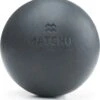 Matchu Sports - Lacrosse Bal - Massage Bal - Massage Roller - Triggerpoint Bal - Zelfmassage - Fitness - Zwart - Ø 6 Cm