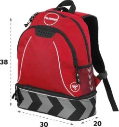 Hummel SporttasKinderen En Volwassenen - Rood -Merkloos Winkel 1130x1200 11