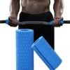 MJ Sports Premium Fitness Bomber Grips - Fat Gripz - Onderarm Trainer - Dumbbells - Barbells - Fitness - Blauw