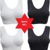 Magic Bra 4pack Maat M/L