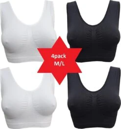 Magic Bra 4pack Maat M/L