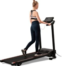 Merax G350 PRO Opvouwbaar Elektrisch Loopband - Inklapbaar Fitness Hardloopband Met Hellingfunctie -Merkloos Winkel 1131x1200 8