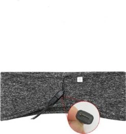 TDR - Draadloze Bluetooth Slaap- En Sportkoptelefoon - 2-in-1 Slaapmasker En Hardloophoofdband Met Ingebouwde Luidsprekers - Grijs -Merkloos Winkel 1132x1200 1