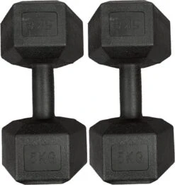 Merkloos Dumbbells Set - Fitness Set Van 2x 5kg - Zwart 13 Merkloos Dumbbells Set - Fitness Set Van 2x 5kg - Zwart -Merkloos Winkel 1132x1200 13
