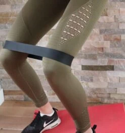 Weerstandsband-Fitness Elastiek-Niveau 1- 2,5kg Weerstand-Groen Van Latex (300x50x0,8MM)-Weerstandsbanden -Merkloos Winkel 1132x1200 16