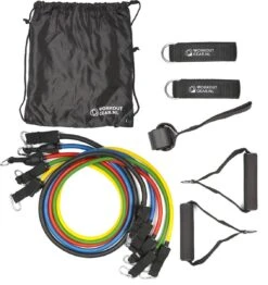 Workout Gear - Weerstands Tubes Set Fitness Elastieken - Weerstandsbanden - 2-12kg