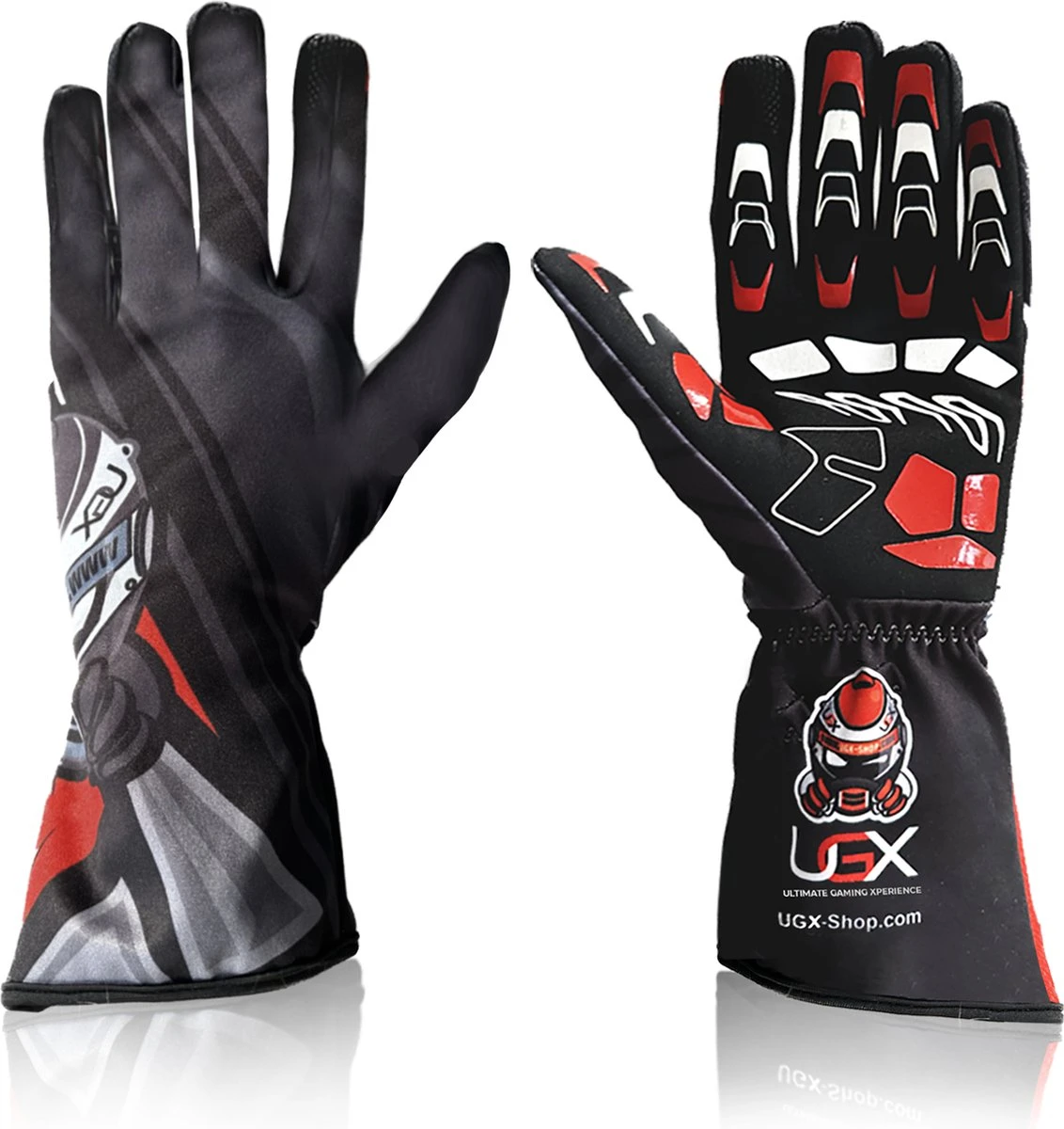 Sim Race Handschoenen 3 Sim Race Handschoenen