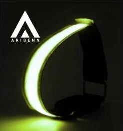 Arisenn® OPLAADBAAR LED LIGHTNING BAND GEEL|3 Standen | Reflecterende Hardloop Verlichting - Hardloop | Running Safety Led Light/ Reflecterende Armband Led/ Veiligheidsverlichting/ Hardloop Verlichting/ USB OPLAADBAAR / Sportarmbanden -Merkloos Winkel 1133x1200 24