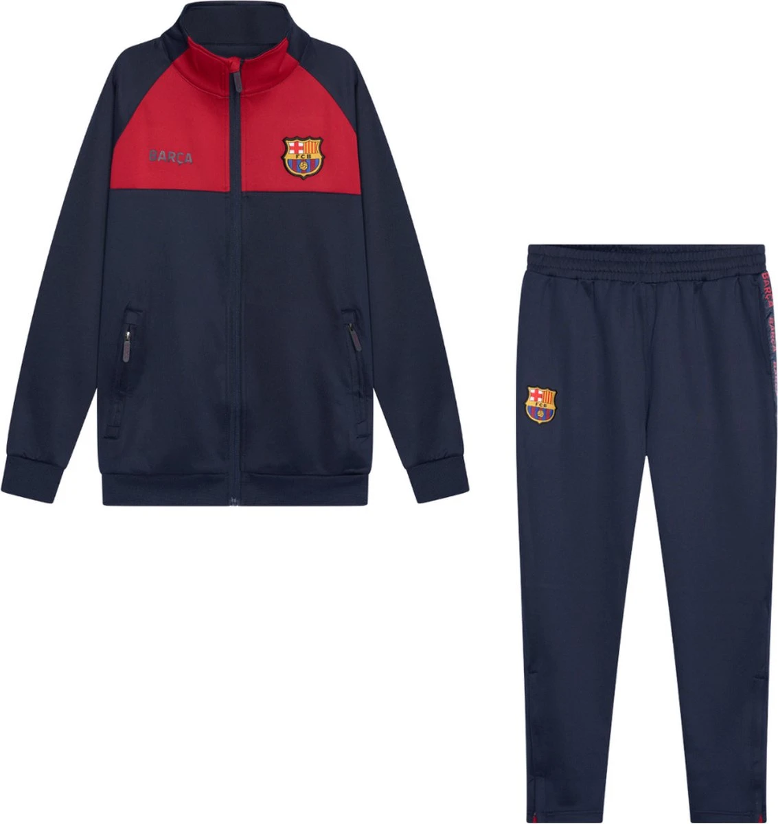FC Barcelona Trainingspak TP - Maat M - Blauw/rood 12 FC Barcelona Trainingspak TP - Maat M - Blauw/rood - Afbeelding 10