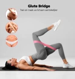 SWILIX ® Resistance Band - Weerstandsbanden - Booty Band - Fitness Elastieken Voor Benen En Billen - Fitness Banden - Set Van 4 16 SWILIX ® Resistance Band - Weerstandsbanden - Booty Band - Fitness Elastieken Voor Benen En Billen - Fitness Banden - Set Van 4 -Merkloos Winkel 1134x1200 16