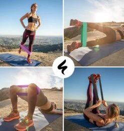 SWILIX ® Resistance Band - Weerstandsbanden - Booty Band - Fitness Elastieken Voor Benen En Billen - Fitness Banden - Set Van 4 17 SWILIX ® Resistance Band - Weerstandsbanden - Booty Band - Fitness Elastieken Voor Benen En Billen - Fitness Banden - Set Van 4 -Merkloos Winkel 1135x1200 7