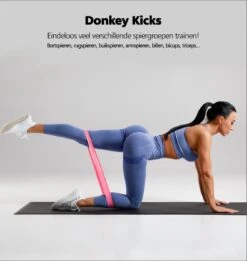 SWILIX ® Resistance Band - Weerstandsbanden - Booty Band - Fitness Elastieken Voor Benen En Billen - Fitness Banden - Set Van 4 18 SWILIX ® Resistance Band - Weerstandsbanden - Booty Band - Fitness Elastieken Voor Benen En Billen - Fitness Banden - Set Van 4 -Merkloos Winkel 1135x1200 8