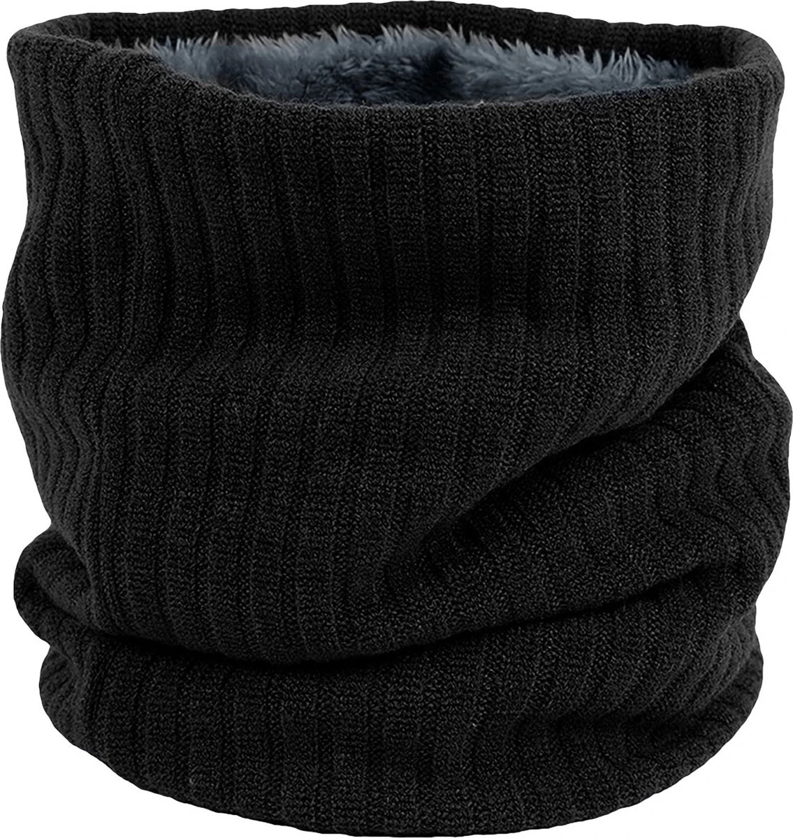 Su.B.dgn Nekwarmer Heren En Dames - Winter Nek Sjaal Dubbele Lagen Voor Buiten Sporten Fietsen Motor Colsjaal - Uniseks - Zwart 3 Su.B.dgn Nekwarmer Heren En Dames - Winter Nek Sjaal Dubbele Lagen Voor Buiten Sporten Fietsen Motor Colsjaal - Uniseks - Zwart