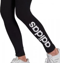 Adidas Adidas Essentials High Waist Sportlegging - Maat M - Vrouwen - Zwart/wit -Merkloos Winkel 1136x1200 13