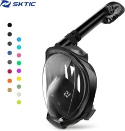 Full Face Snorkelmasker - Snorkel - Duikmasker - Snorkelmasker - S/M -Merkloos Winkel 1138x1200 9