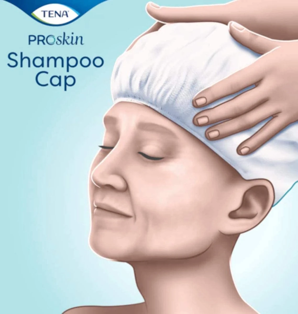 Tena Shampoo Cap 5 Tena Shampoo Cap - Afbeelding 3