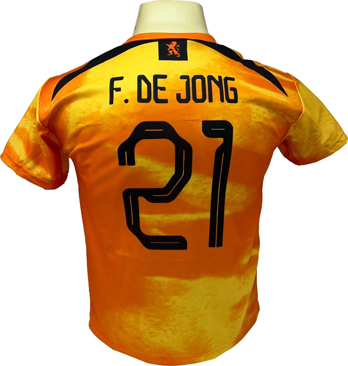 Merkloos Frenkie De Jong Nederlands Elftal Voetbaltenue - Maat 140 5 Merkloos Frenkie De Jong Nederlands Elftal Voetbaltenue - Maat 140 - Afbeelding 3