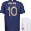 Frankrijk Voetbaltenue Mbappe Thuis - 2022-2024 - Voetbaltenue Kinderen - Jongens En Meisjes - Volwassenen - Heren En Dames-128 -Merkloos Winkel 1140x1200 11
