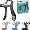 Bynatic Handtrainer Set - Grip Trainer Voor Fitness - Verstelbare Handknijper - Knijphalter Gripper - Onderarm Trainer Set - Handgripper Voor Pols & Vinger - Grip Strength Trainer Verstelbaar - Geschikt Voor Man & Vrouw 1 Bynatic Handtrainer Set - Grip Trainer Voor Fitness - Verstelbare Handknijper - Knijphalter Gripper - Onderarm Trainer Set - Handgripper Voor Pols & Vinger - Grip Strength Trainer Verstelbaar - Geschikt Voor Man & Vrouw -Merkloos Winkel 1140x1200 17
